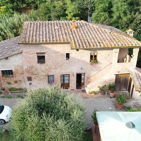 Podere Il Pero Siena Exteriör bild