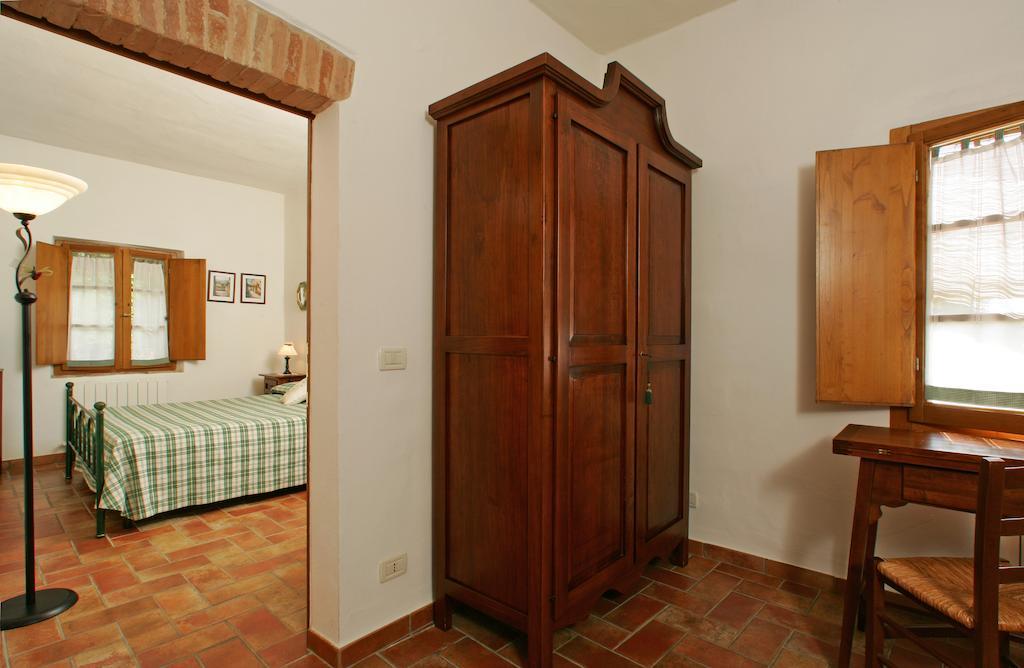 Podere Il Pero Siena Rum bild