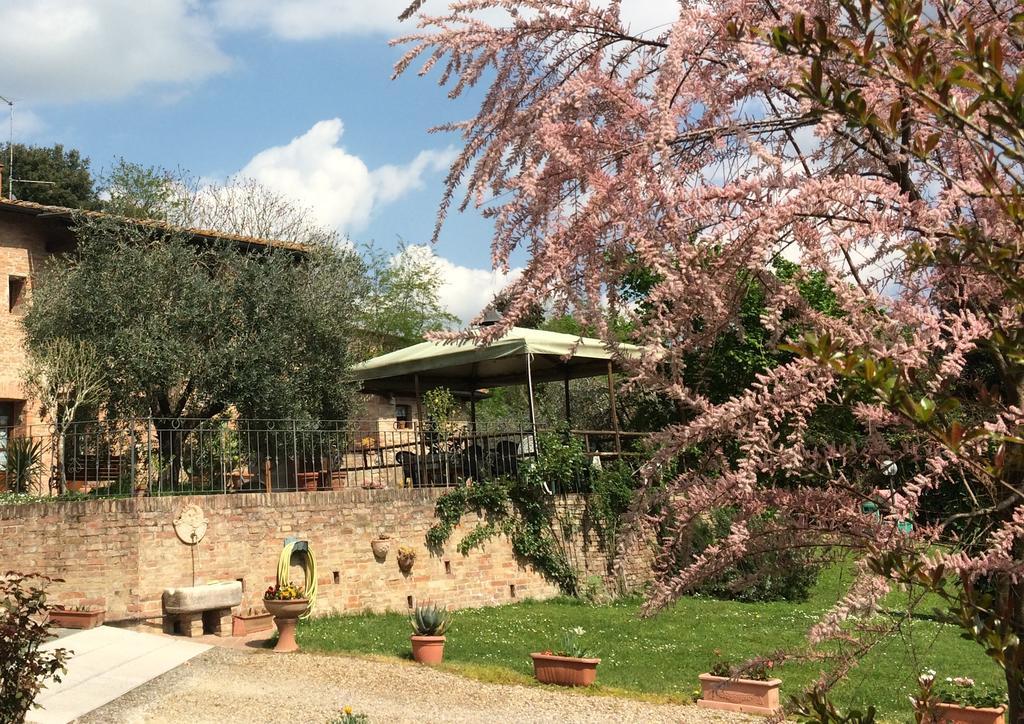 Podere Il Pero Siena Exteriör bild