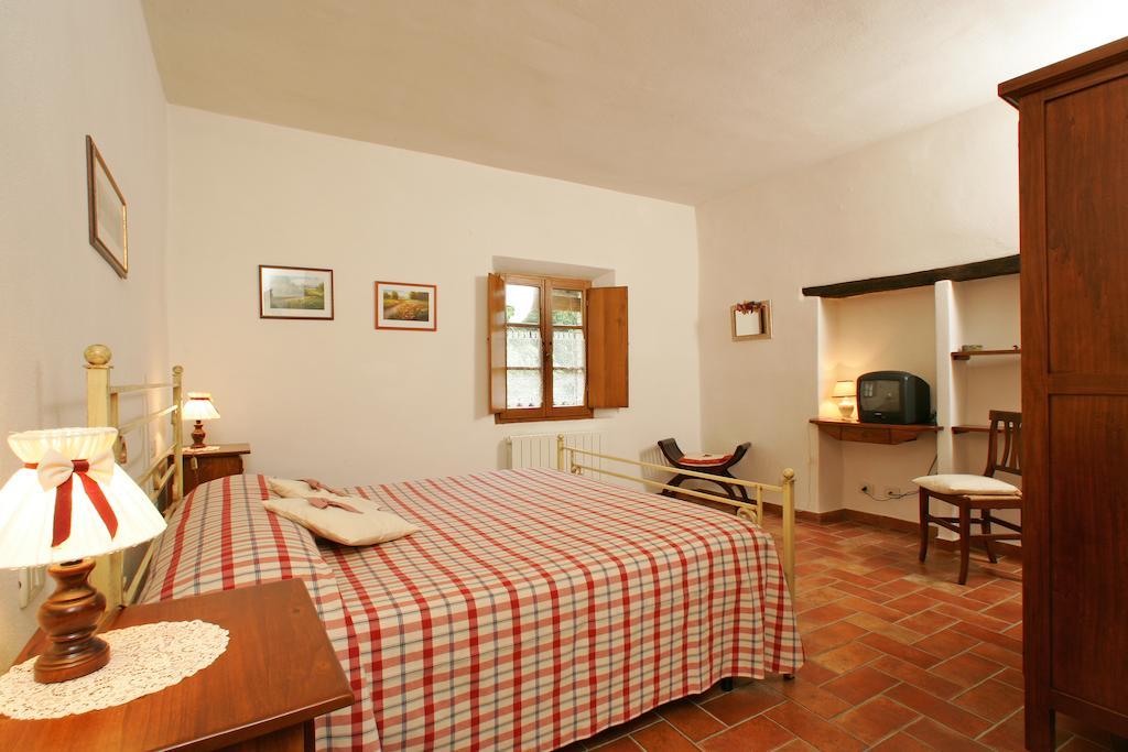 Podere Il Pero Siena Rum bild