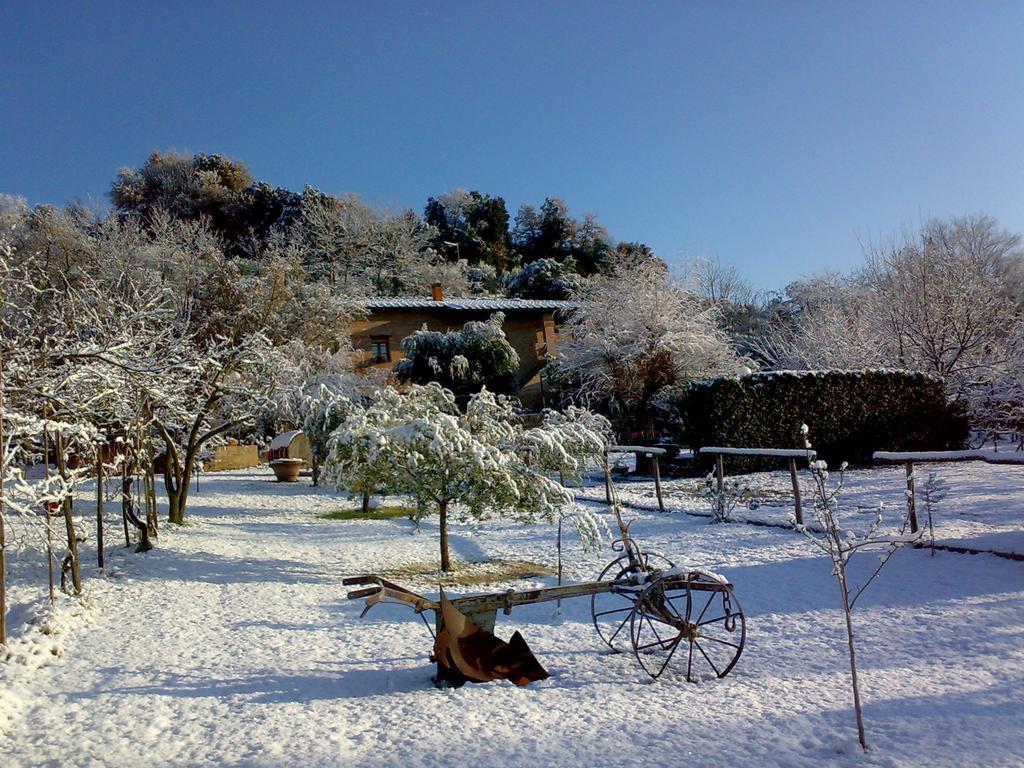 Podere Il Pero Siena Exteriör bild