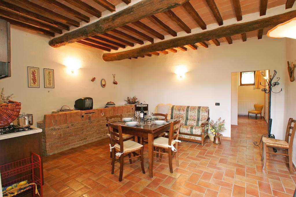 Podere Il Pero Siena Exteriör bild