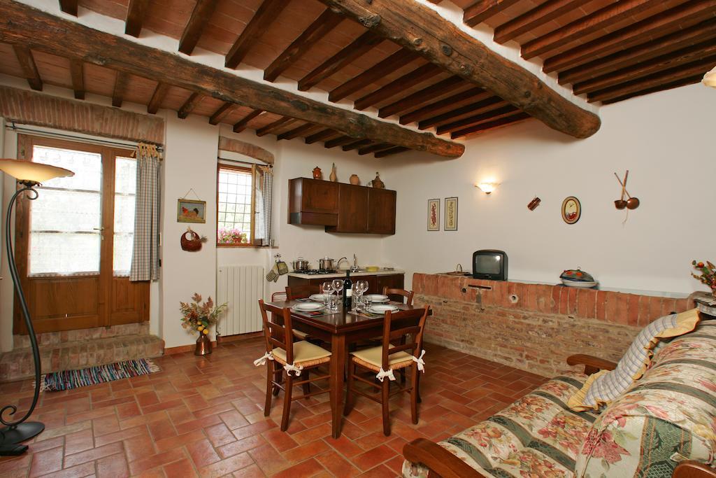 Podere Il Pero Siena Exteriör bild