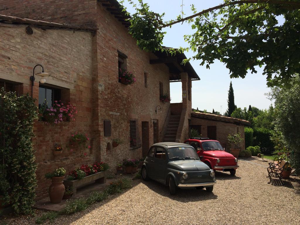 Podere Il Pero Siena Exteriör bild