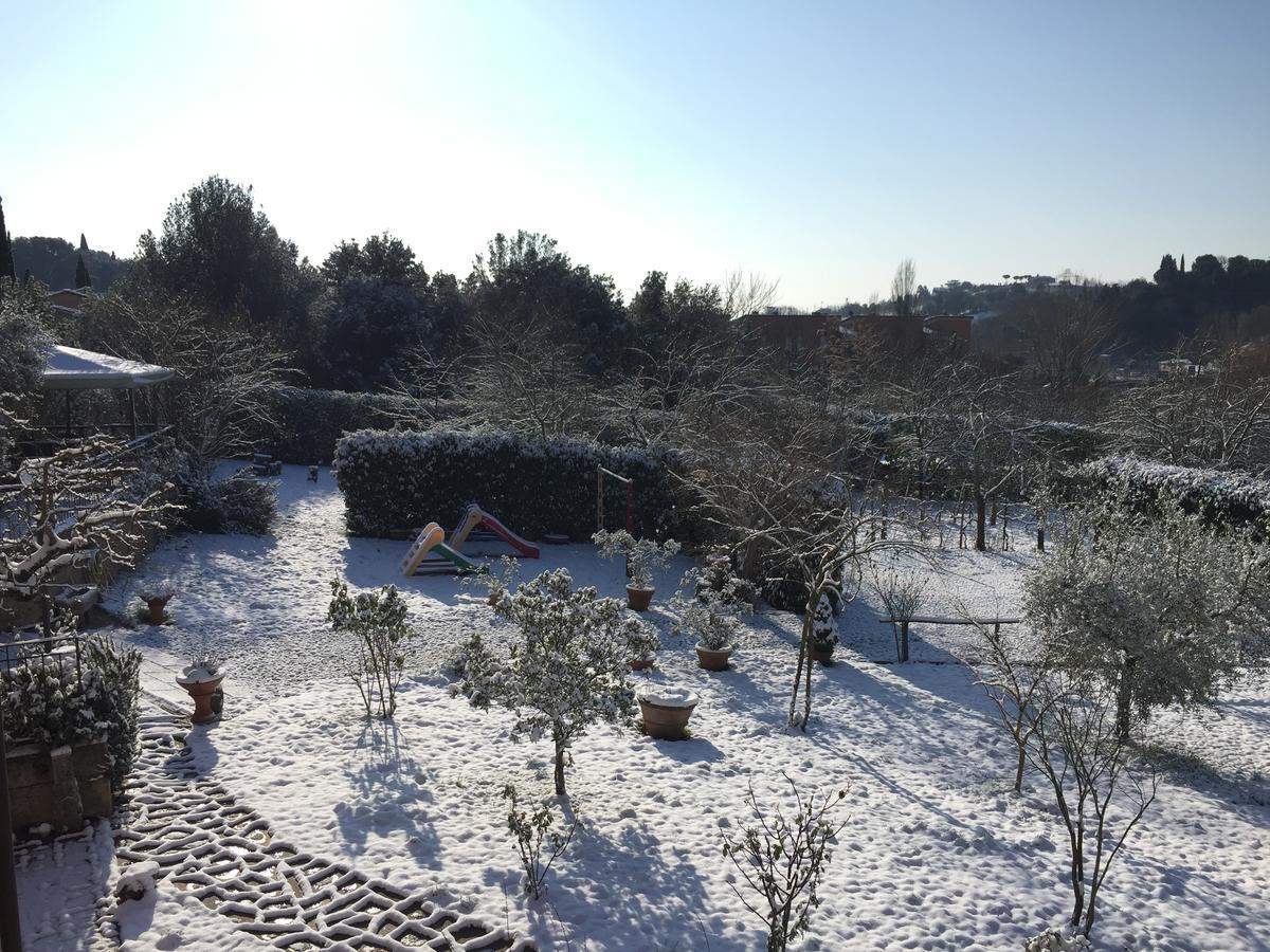 Podere Il Pero Siena Exteriör bild